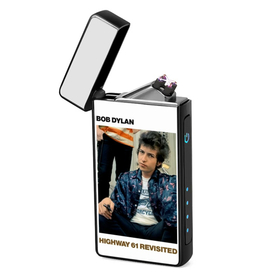Lighter : Bob Dylan - Highway 61 Revisited (front, open lid)