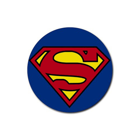 Coasters : Superman Shield