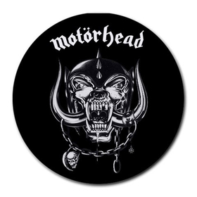Mousepad (Round) : Motorhead