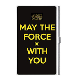 Card Holder : Star Wars - May The Force Be With You