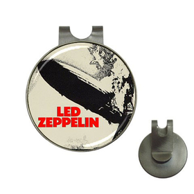 Golf Hat Clip with Ball Marker : Led Zeppelin
