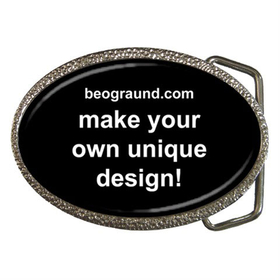Belt Buckle - Custom Design