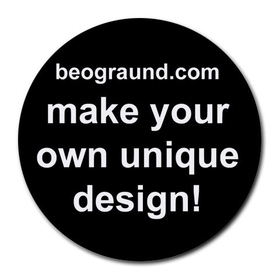 Mousepad - Custom Design (Round)