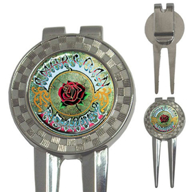 Golf Divot Repair Tool : Grateful Dead - American Beauty