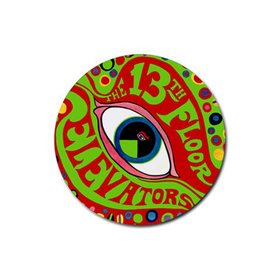 Coasters (4 Pack - Round) : 13th Floor Elevators - The Psychedelic Sounds