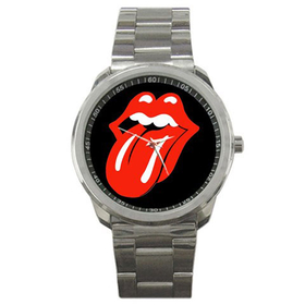 Casual Sport Watch : Rolling Stones - Tongue & Lips