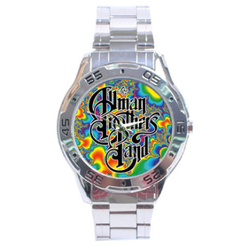 Chrome Dial Watch : Allman Brothers Band - Fractal