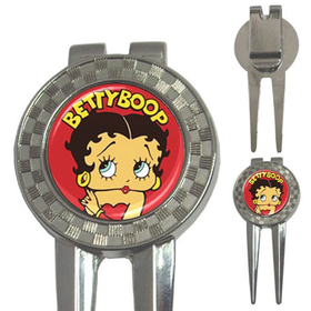 Golf Divot Repair Tool : Betty Boop