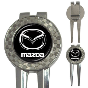 Golf Divot Repair Tool : Mazda