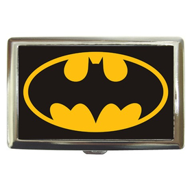 Cigarette Case : Batman Shield