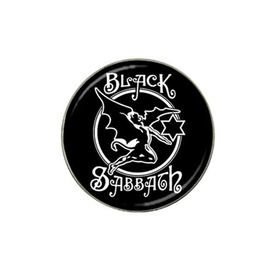 Golf Ball Marker : Black Sabbath