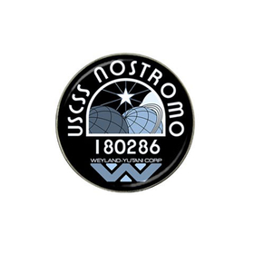 Golf Ball Marker : USCSS Nostromo