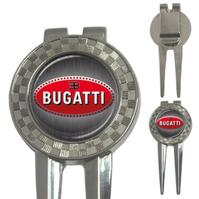 Golf Divot Repair Tool : Bugatti