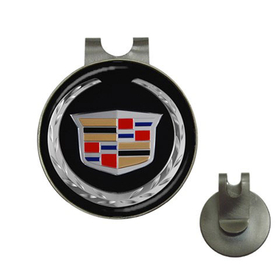 Golf Hat Clip with Ball Marker : Cadillac