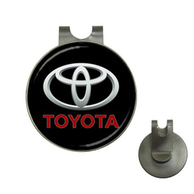 Golf Hat Clip with Ball Marker : Toyota