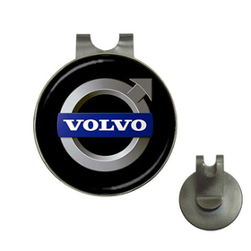 Golf Hat Clip with Ball Marker : Volvo