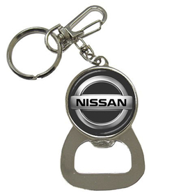 Bottle Opener Keychain : Nissan