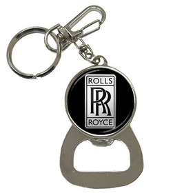 Bottle Opener Keychain : Rolls Royce