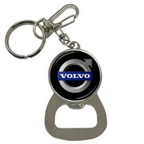 Bottle Opener Keychain : Volvo
