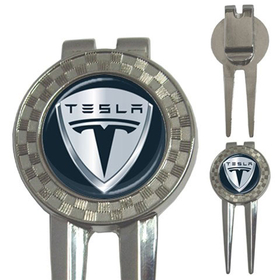 Golf Divot Repair Tool : Tesla