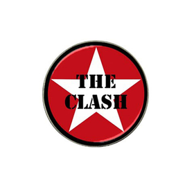 Golf Ball Marker : The Clash