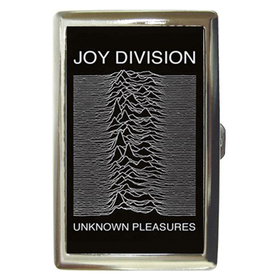 Cigarette Case : Joy Division - Unknown Pleasures