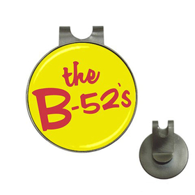Golf Hat Clip with Ball Marker : The B-52s