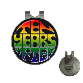 Golf Hat Clip with Ball Marker : Ten Years After (black)