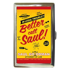 Cigarette Case : Better Call Saul