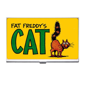 Card Holder : Fat Freddy's Cat