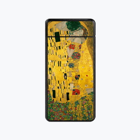 Lighter : Gustav Klimt - The Kiss (front)