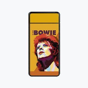 Lighter : David Bowie - Ziggy Stardust (front)