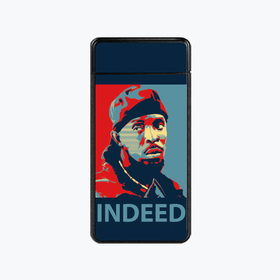 Lighter : The Wire - Omar Little - Indeed (front)
