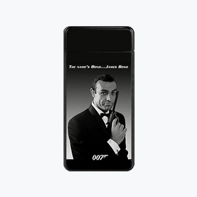 Lighter : James Bond 007 - Sean Connery (front)