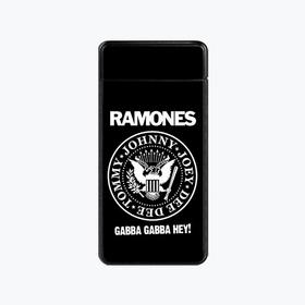Lighter : Ramones - Gabba Gabba Hey! (front)