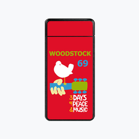 Lighter : Woodstock 1969 (front)