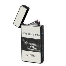 Lighter : Joy Division - Closer (front, open lid)
