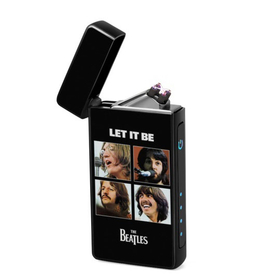Lighter : Beatles - Let It Be (front, open lid)