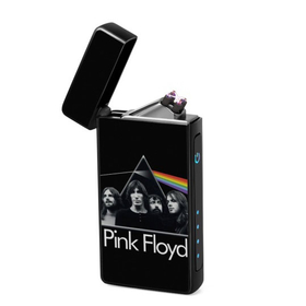 Lighter : Pink Floyd (front, open lid)
