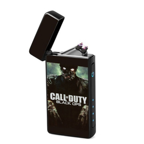 Lighter : Call of Duty - Black Ops - Zombies (front, open lid)