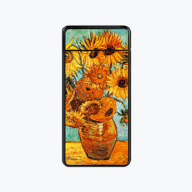 Lighter : Vincent Van Gogh - Sunflowers (front)