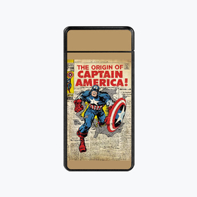 Lighter : Captain America Comics (front)