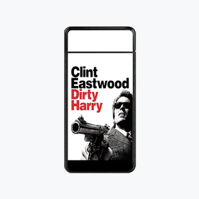 Lighter : Clint Eastwood - Dirty Harry (front)
