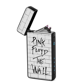 Lighter : Pink Floyd - Another Brick In The Wall (front, open lid)