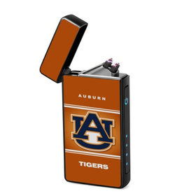 Lighter : Auburn Tigers (front, open lid)