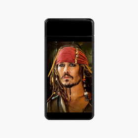 Lighter : Pirates of the Caribbean - Johnny Depp as Captain Jack Sparrow (front)