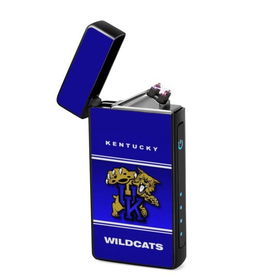 Lighter : Kentucky Wildcats (front, open lid)