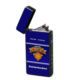 Lighter : New York Knicks (front, open lid)