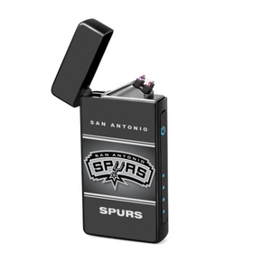 Lighter : San Antonio Spurs (front, open lid)
