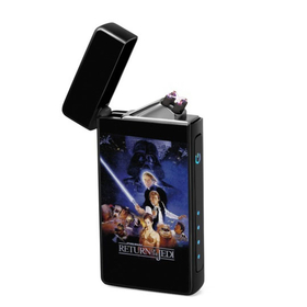 Lighter : Star Wars - Return of the Jedi (front, open lid)